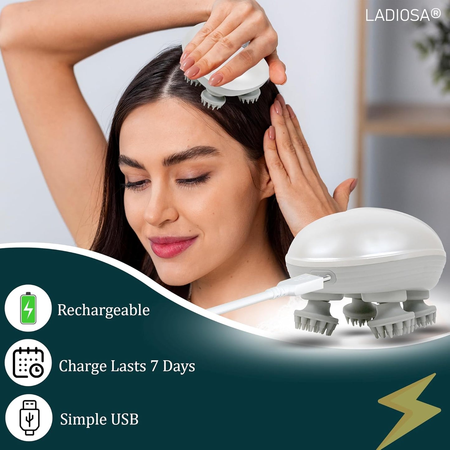 Smart Electric Scalp Massager