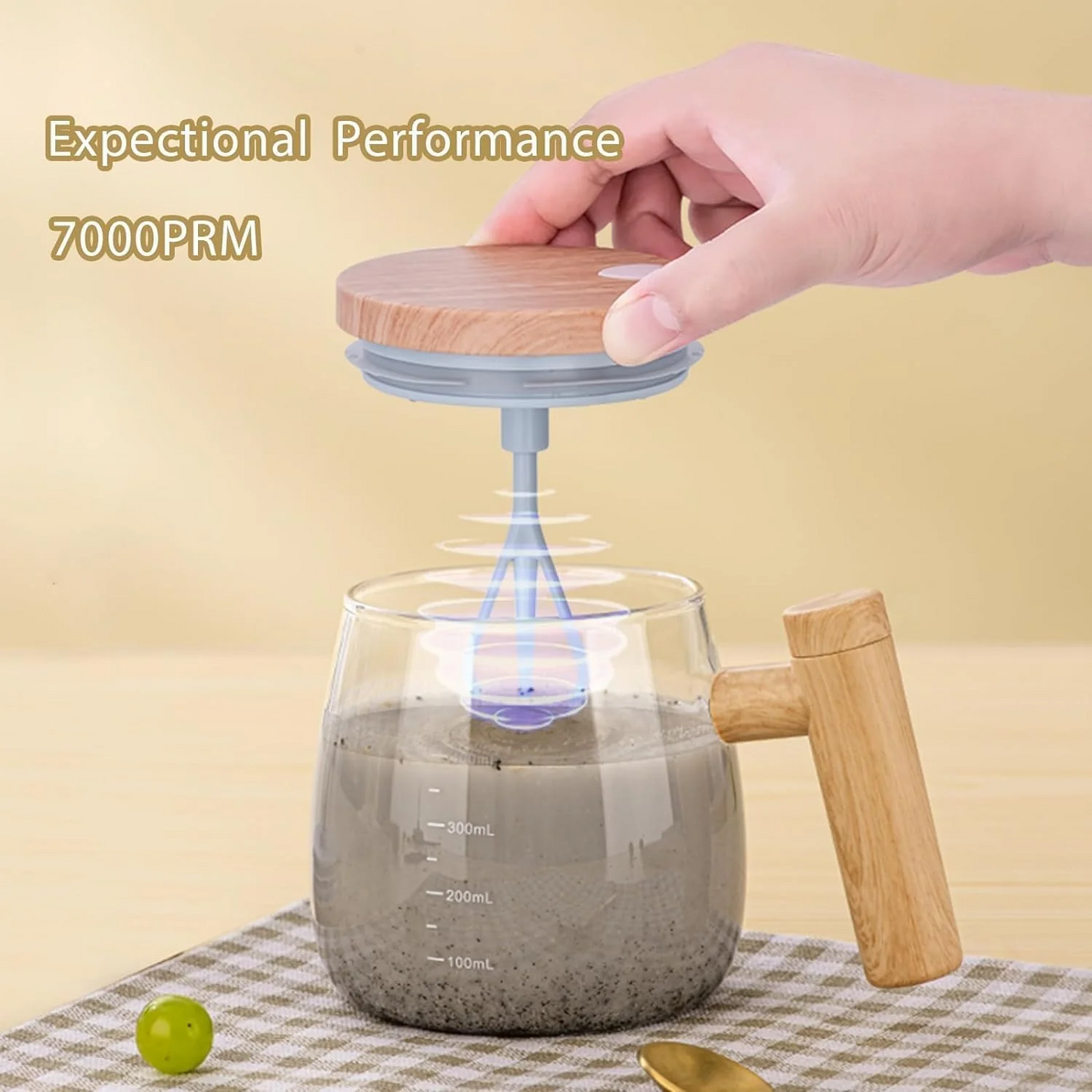 Self Stirring Electric Mixing Mug