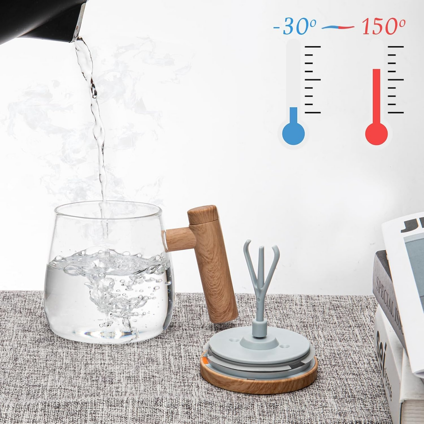 Self Stirring Electric Mixing Mug