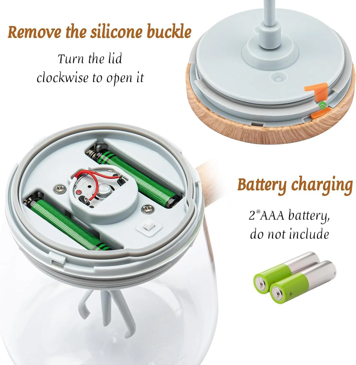 Self Stirring Electric Mixing Mug