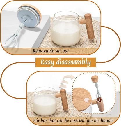 Self Stirring Electric Mixing Mug