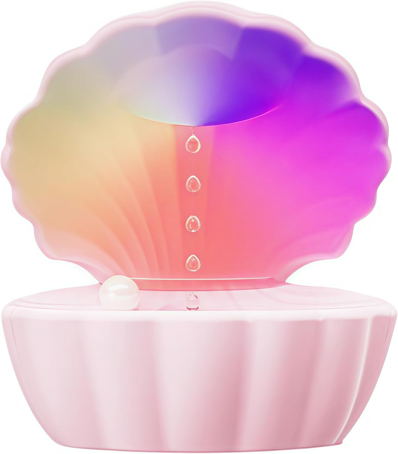 Shell Anti-Gravity Humidifier Speaker