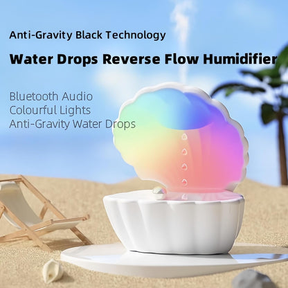 Shell Anti-Gravity Humidifier Speaker