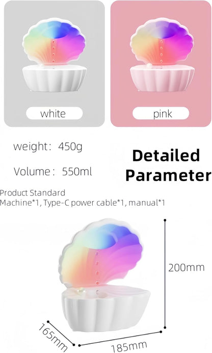 Shell Anti-Gravity Humidifier Speaker
