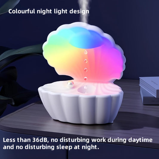 Shell Anti-Gravity Humidifier Speaker