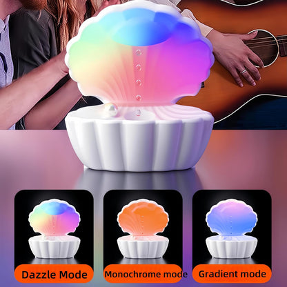 Shell Anti-Gravity Humidifier Speaker
