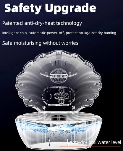 Shell Anti-Gravity Humidifier Speaker