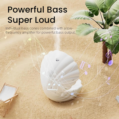 Shell Anti-Gravity Humidifier Speaker