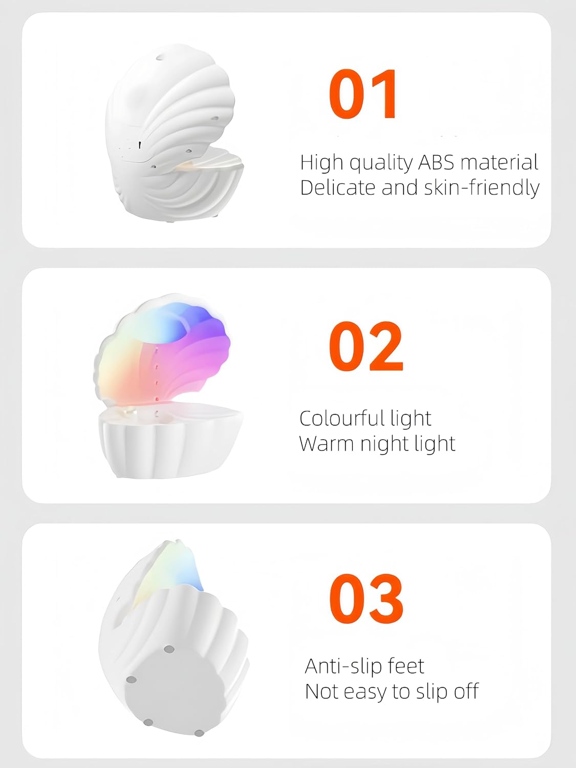 Shell Anti-Gravity Humidifier Speaker