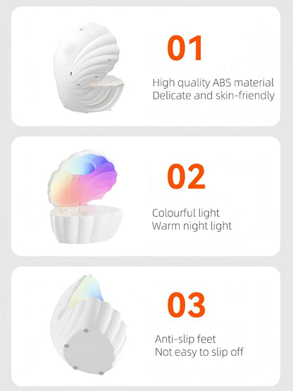 Shell Anti-Gravity Humidifier Speaker