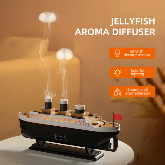 Ship Shaped Aroma Diffuser