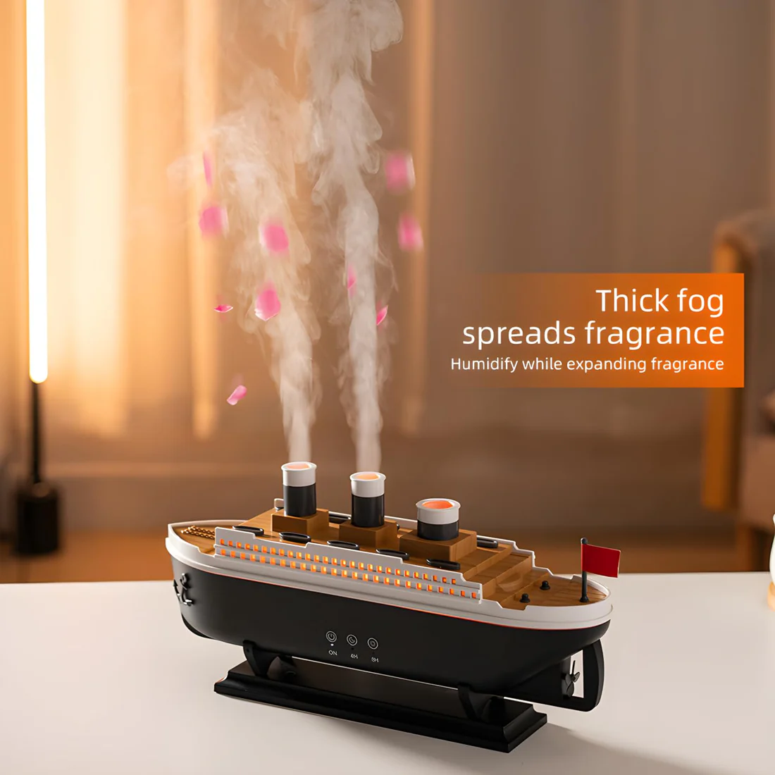 Ship Shaped Aroma Diffuser
