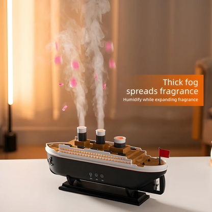 Ship Shaped Aroma Diffuser