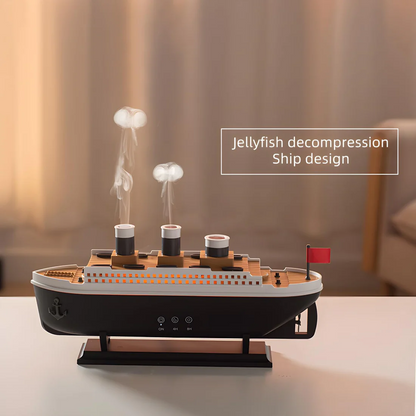 Ship Shaped Aroma Diffuser