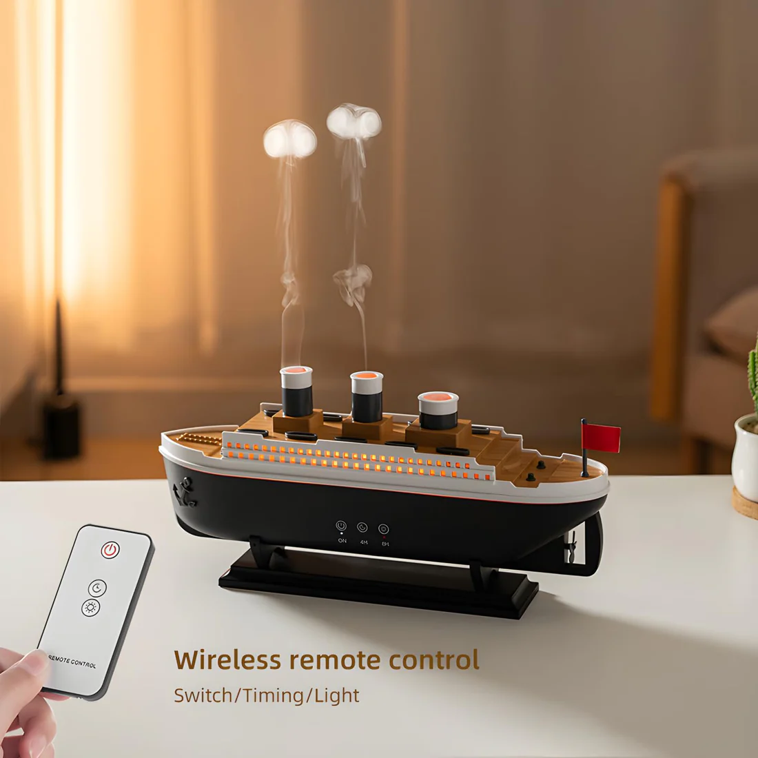 Ship Shaped Aroma Diffuser