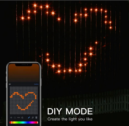 Strings Smart Curtain Light