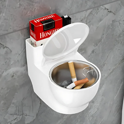 Toilet Shaped Ashtray