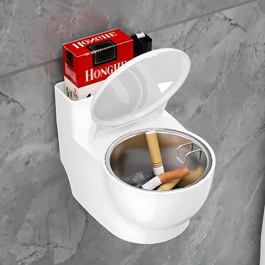 Toilet Shaped Ashtray