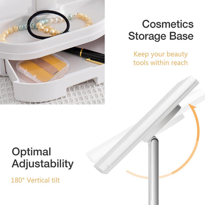 Vanity Makeup Tri-fold Mirror