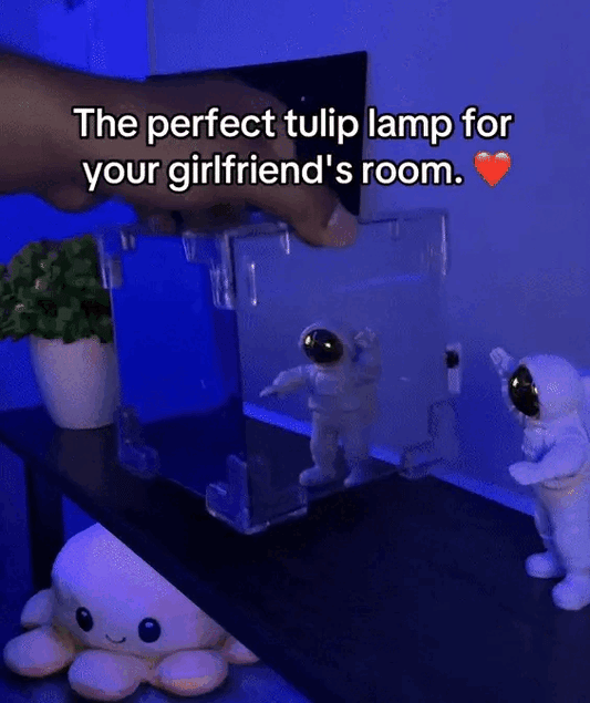 DIY Infinite Tulip Lamp